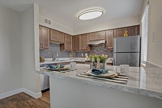 The Highlands Luxury Apartments - Kitchen