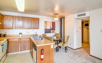 Alpine  Apartments - Kitchen