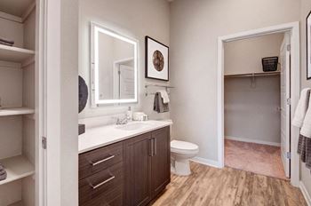 Park on Central Bathroom