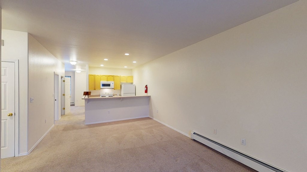 The Highlands Luxury Apartments - Living Room