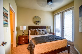 Andalucia Villas Master Bedroom with Balcony - Photo Gallery 3