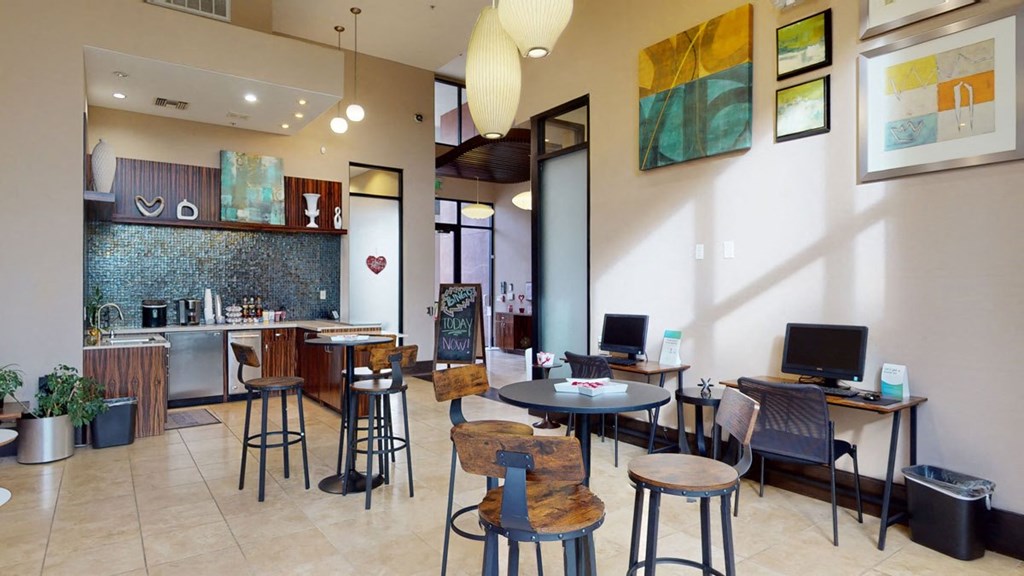 Acclaim Apartments- resident clubhouse 