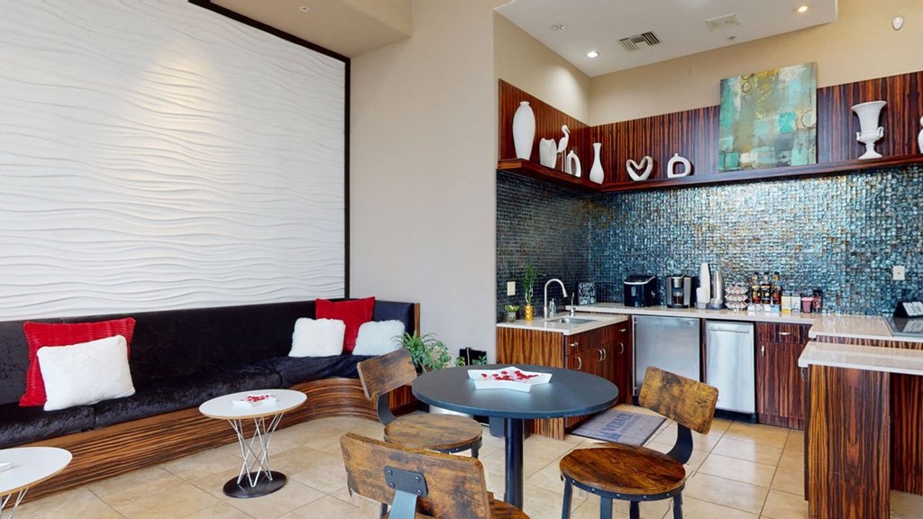 Acclaim Apartments- resident clubhouse