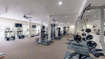 the estates at tanglewood | fitness center