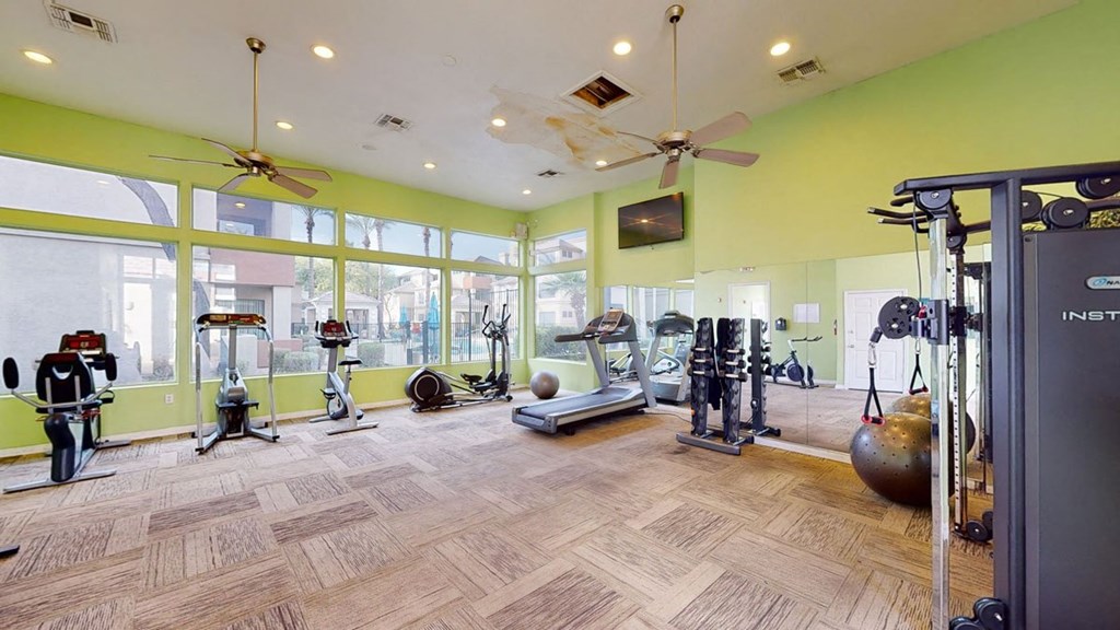 the apartments at masse corner 205 fitness room