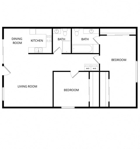 2301 S. Cotton Flat Rd. 1-3 Beds Apartment, Texas for Rent - Photo Gallery 15