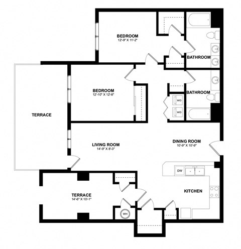 3825 W. Anthem Way 1-3 Beds Apartment, Arizona for Rent - Photo Gallery 21
