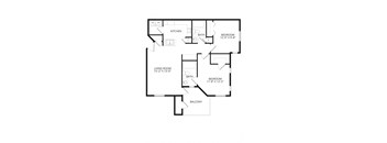 Aspire Pinnacle Peak- B2 floorplan