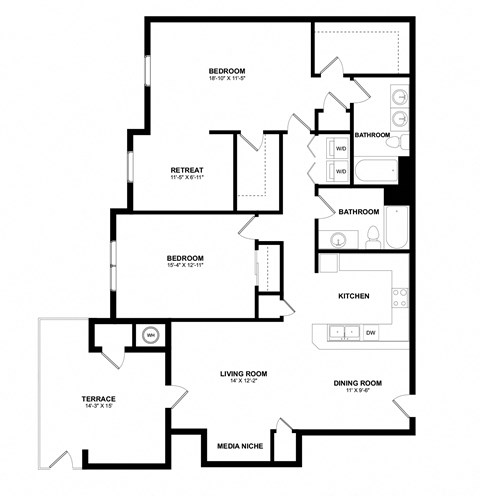 3825 W. Anthem Way 1-3 Beds Apartment, Arizona for Rent - Photo Gallery 24