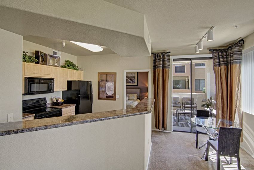 Natura Villas kitchen
