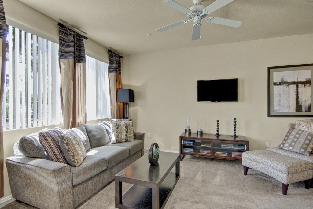 Natura Villas living area