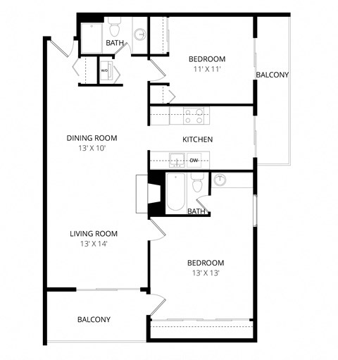 Bears View floorplan