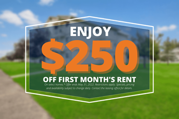 Birch Terrace $250 Off First Month's Rent on Select Homes May 31 - Photo Gallery 2