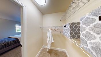 Walk-in Closet
