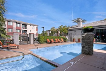Bolero Outdoor Pool 7725 W McDowell Rd Studio-3 Beds Apartment, Arizona for Rent - Photo Gallery 3
