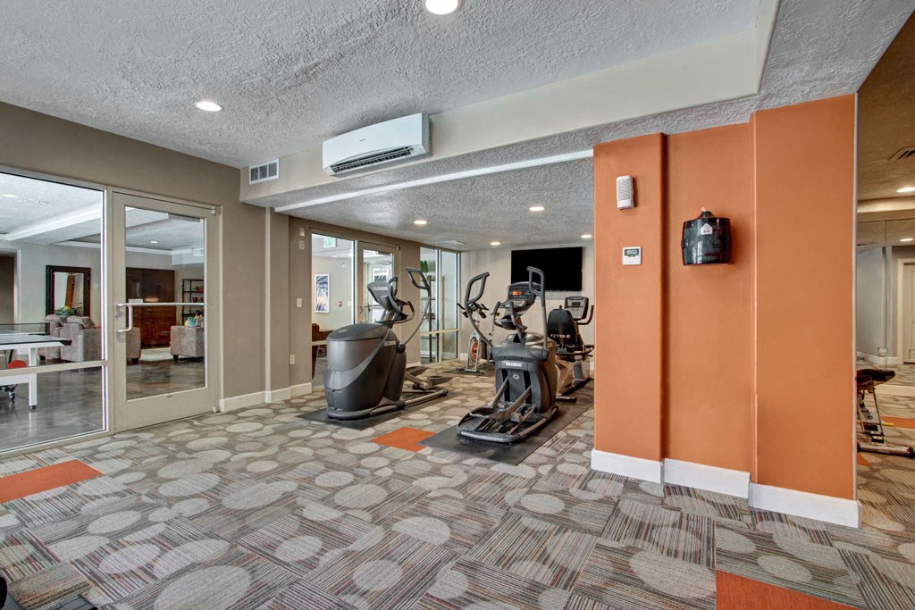 Bridges - fitness room, Dean Weidner Investments