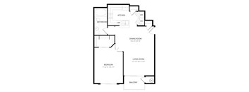 a floor plan of a bedroom house