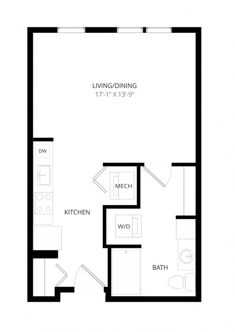 1303 N 10th St Studio-3 Beds Apartment, Wisconsin for Rent - Photo Gallery 38