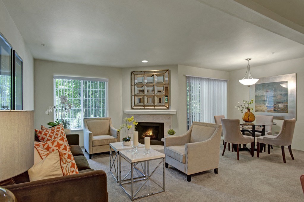 Windsong Apartment Kitchen in Issaquah Washington