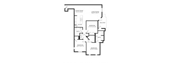 Aspire Pinnacle Peak- C1 floorplan
