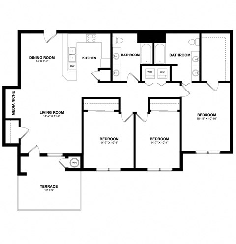 3825 W. Anthem Way 1-3 Beds Apartment, Arizona for Rent - Photo Gallery 25