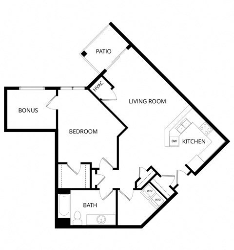 5160 E. Cheryl Parkway Studio-2 Beds Apartment, Wisconsin for Rent - Photo Gallery 23