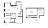 C17 Penthouse 2 x 1.5 with Den