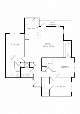 351 Sugarloaf Trail 1-3 Beds Apartment, Texas for Rent - Photo Gallery 42