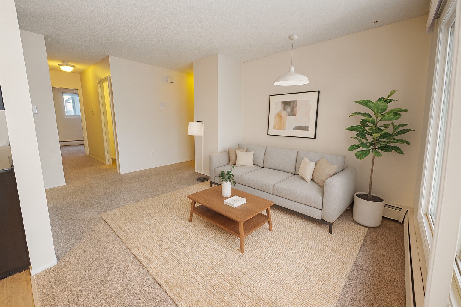 2 bedroom apartment - Broadmoor, Edmonton - unit 272 3