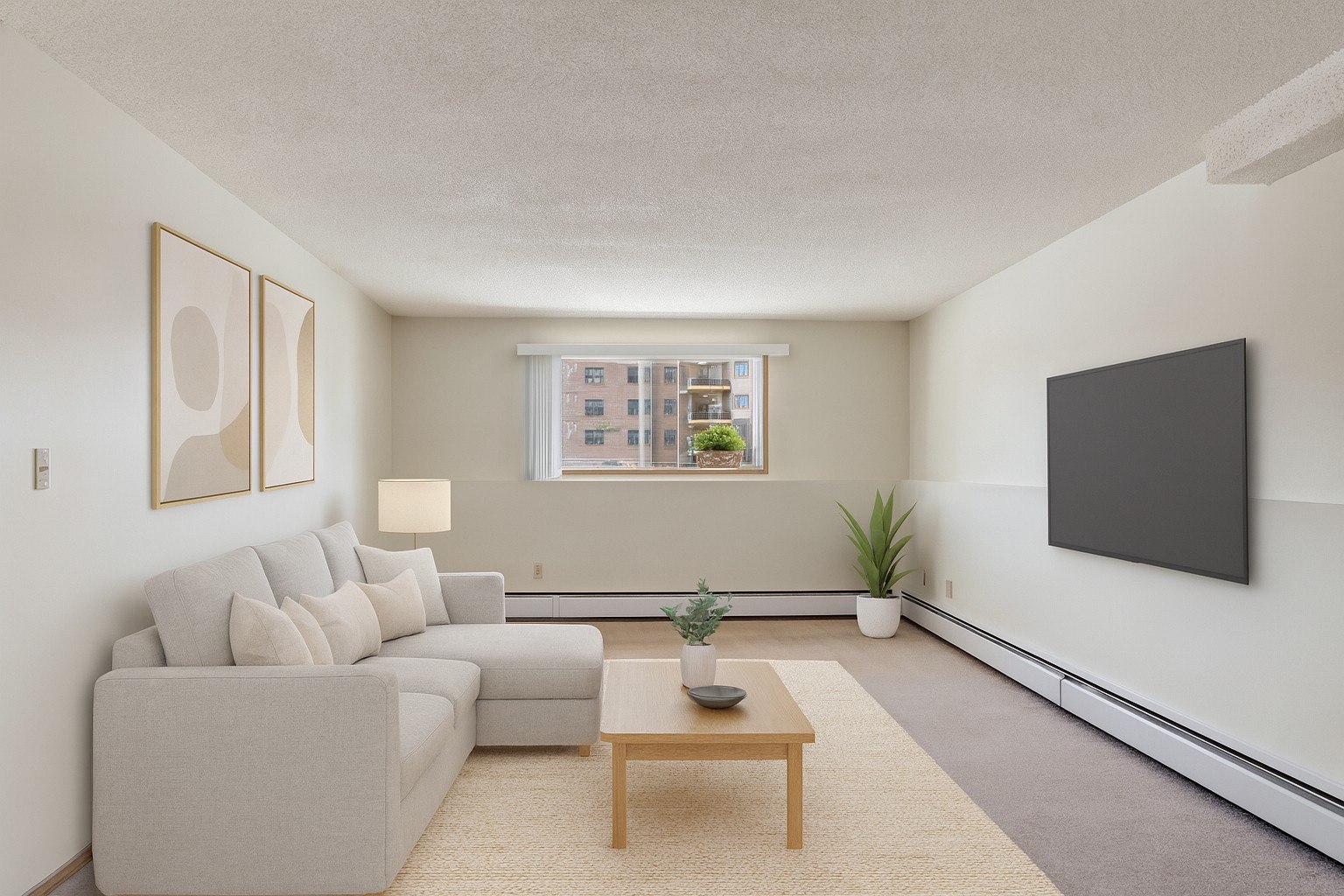 2 bedroom apartment - Gateway Square, St. Albert - unit 20 2