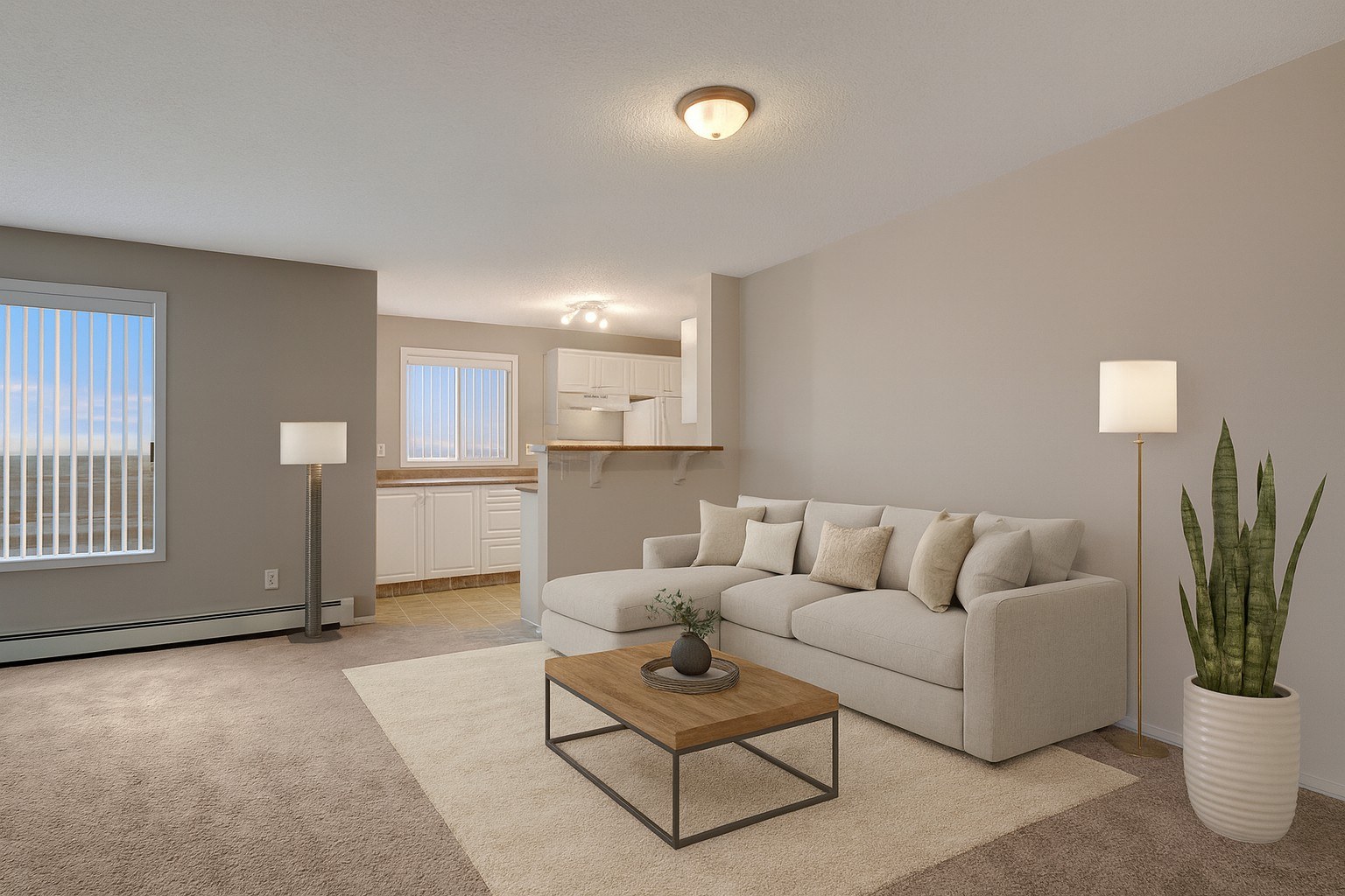 2 bedroom apartment - The Pointe at Applewood, Calgary - unit WAIT21 3