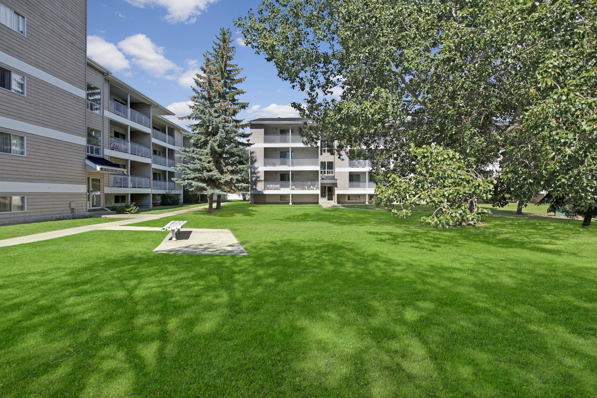 2 bedroom apartment - Stirling Place, Edmonton - unit B107 5