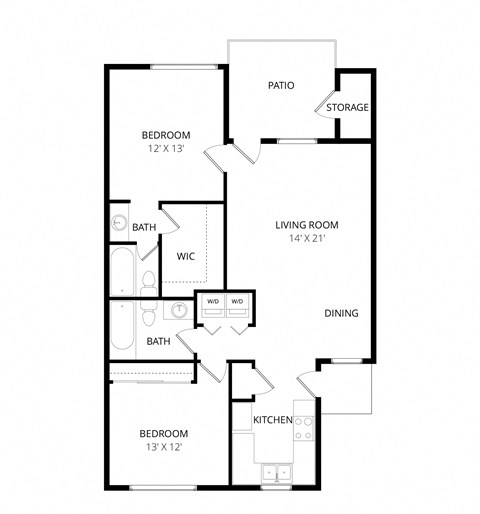 16636 N. 58th St. 1-3 Beds Apartment, Arizona for Rent - Photo Gallery 25
