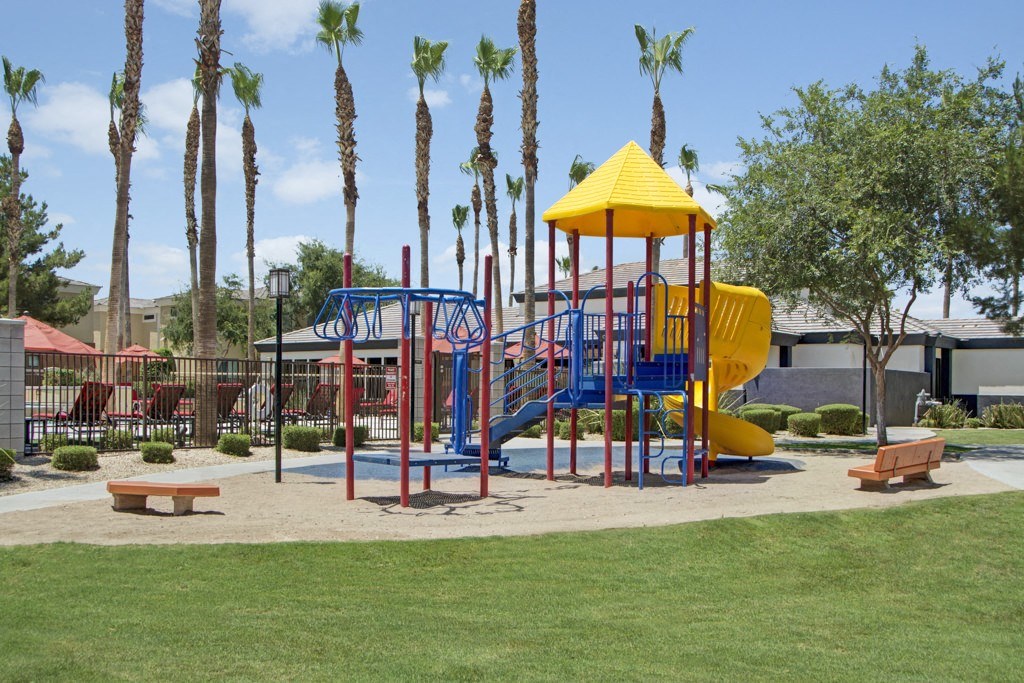 Natura Villas playground