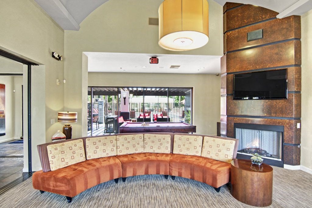 Natura Villas seating area