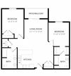 Clover floor plan