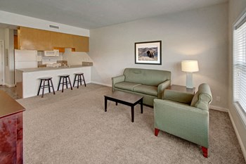 Confluence at harvest hills living room - Photo Gallery 3