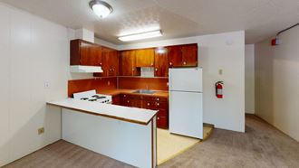 Country Lane Apartments - Kitchen