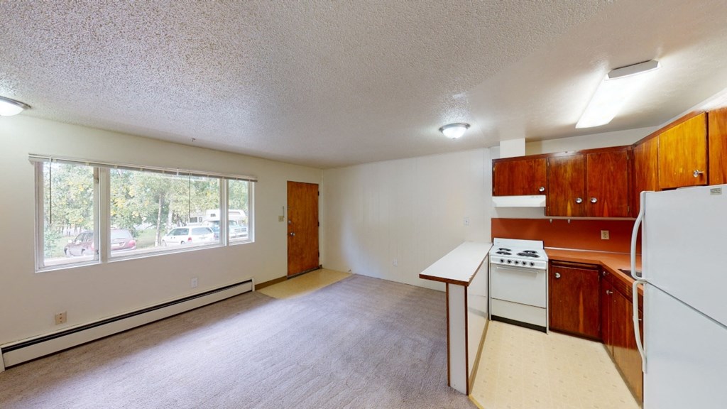 Country Lane Apartments - Living Room