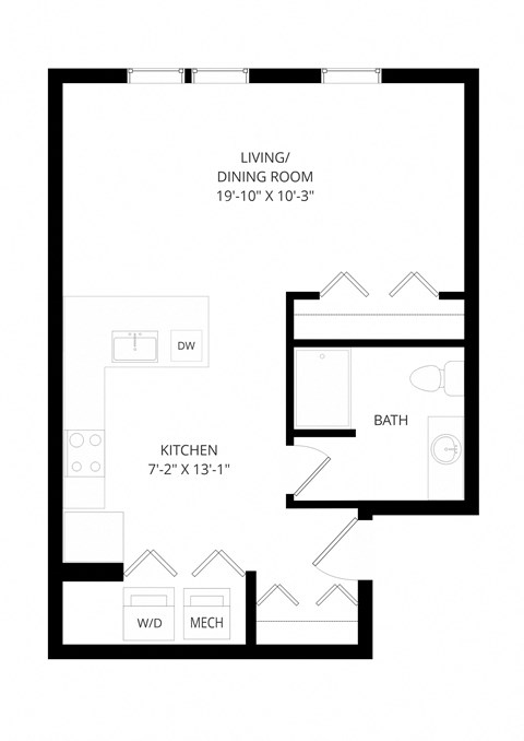 1303 N 10th St Studio-3 Beds Apartment, Wisconsin for Rent - Photo Gallery 42