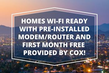 1 Month of Free High-Speed Internet