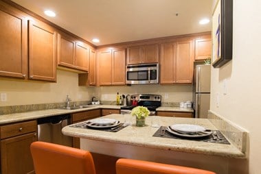 Windsong Apartment Kitchen in Issaquah Washington