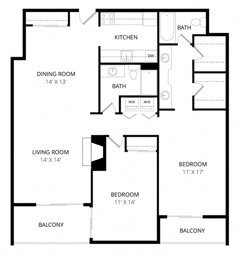 Deer Run Floorplan