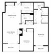 Deer Run Floorplan