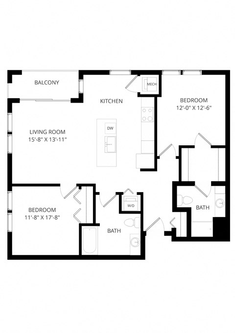 1303 N 10th St Studio-3 Beds Apartment, Wisconsin for Rent - Photo Gallery 60