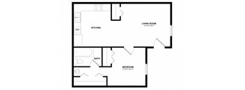 The Club at Eagle Point Apartments - Floorplan