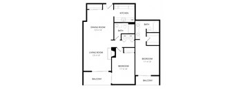 Eagles Nest Floorplan