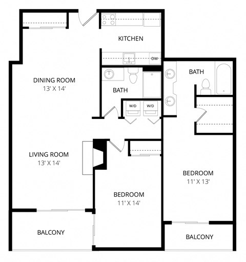Eagles Nest Floorplan