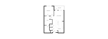 an illustration of a floor plan of a house