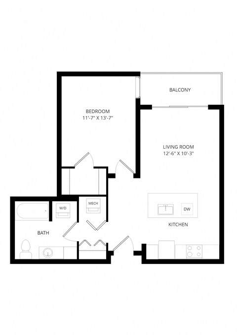 1303 N 10th St Studio-3 Beds Apartment, Wisconsin for Rent - Photo Gallery 45